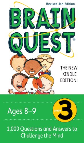 Brain Quest 3rd Grade Q&A Cards: 1000 Questions and Answers to Challenge the Mind. Curriculum-based! Teacher-approved! (Brain Quest Decks) - Epub + Converted pdf